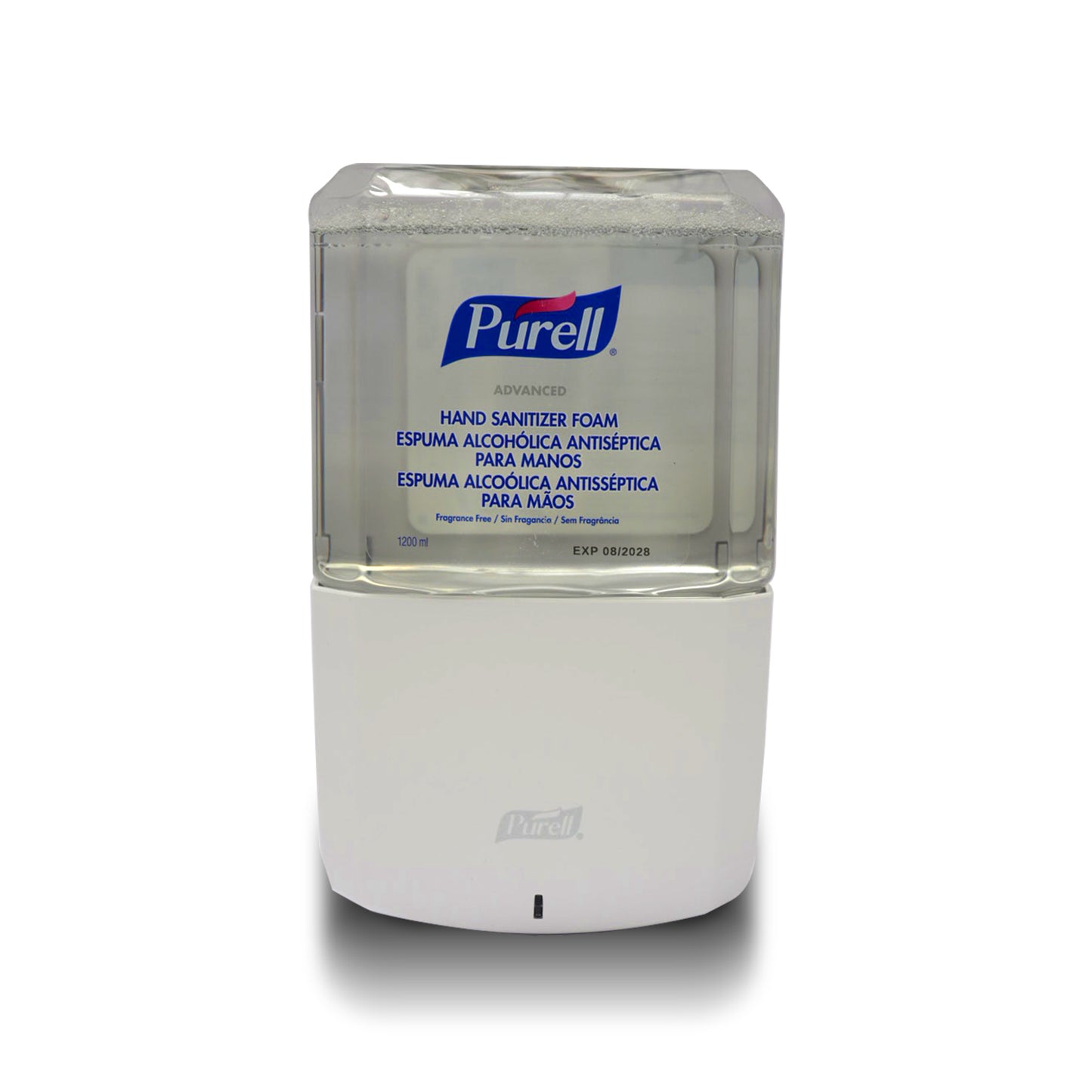 Alcohol Desinfectante Espuma de Manos ES8 Purell Ecológico, 1200 ml Unidad