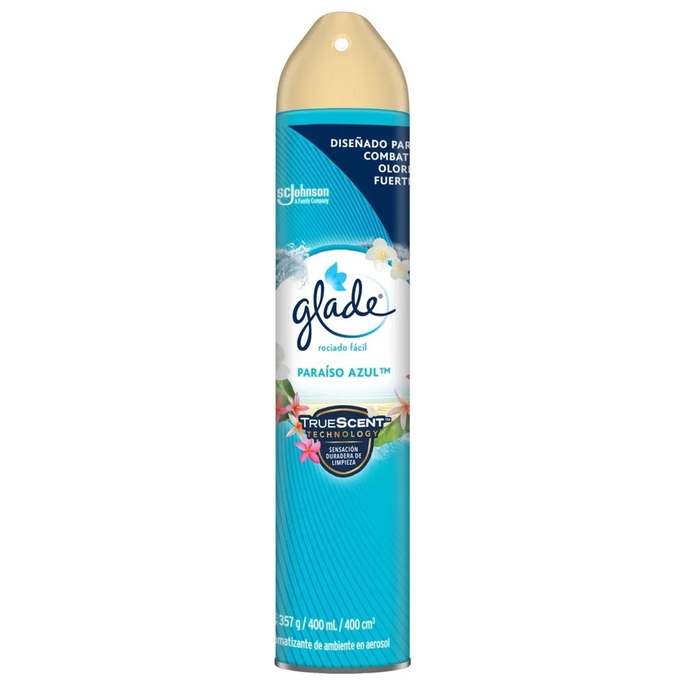Aromatizante aerosol Glade 400 ml.