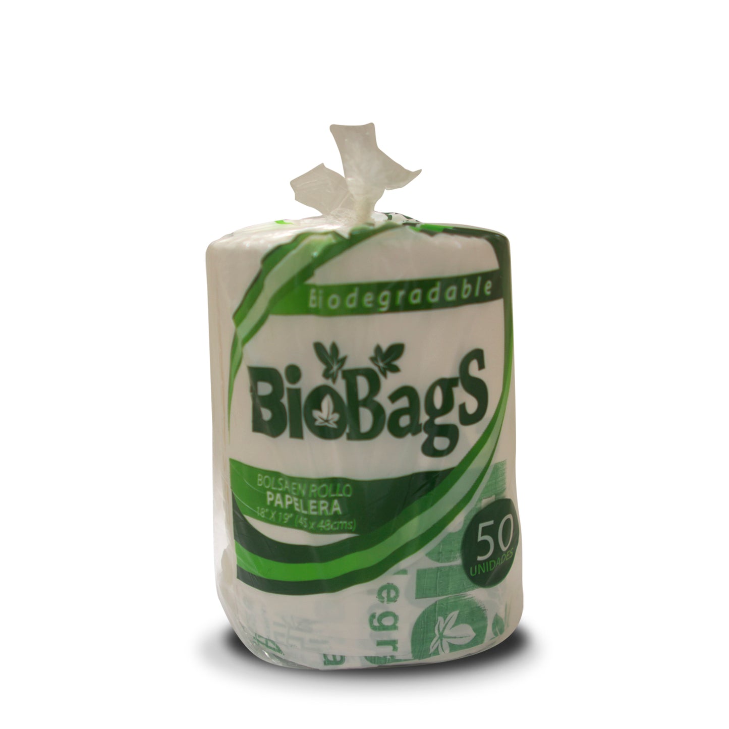 Bolsas Rollo Multiusos Blancas pequeñas