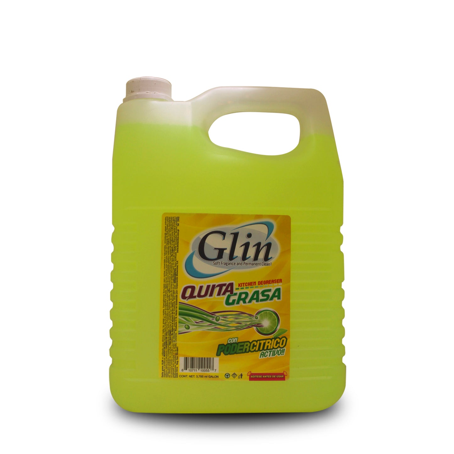 Desengrasante Glin Aroma neutro Galon