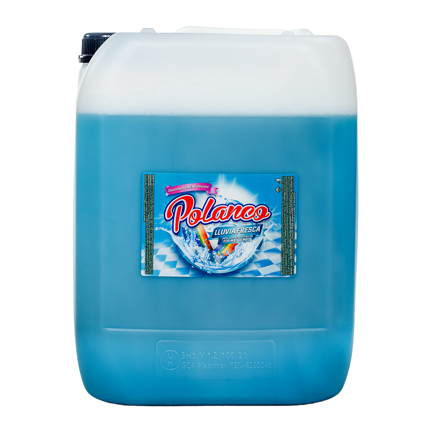 Desinfectante Polanco Aroma Lluvia Fresca Caneca 5 gl