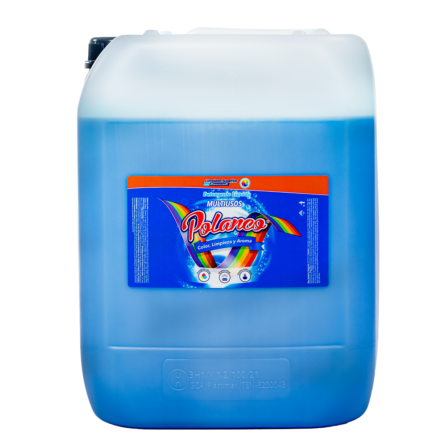 Detergente Polanco Ropa Color Caneca 5 gl