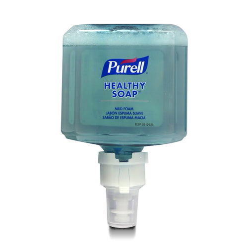 Jabon Espuma Purell Suave Tecnologia ES8 1200ml. (P/Dispensador automatico) Unidad