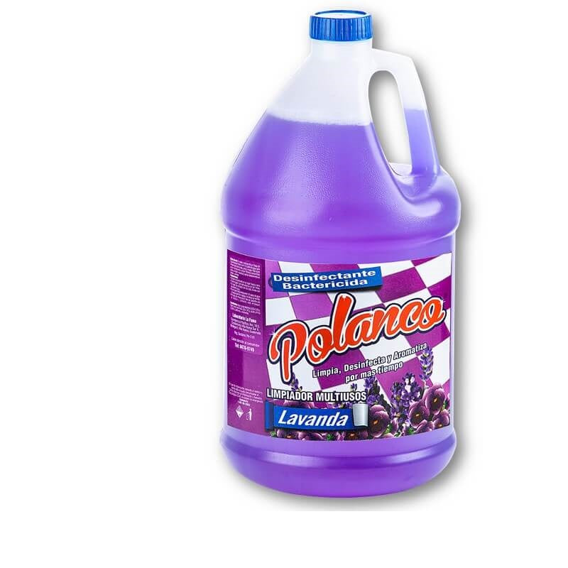 Desinfectante Polanco Aroma Lavanda Galón