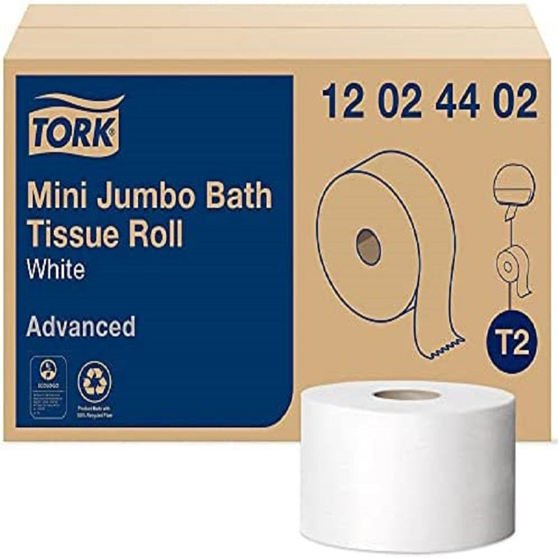 Higienico Tork Advance 200 metros Hoja doble 6/1