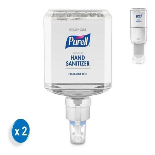 Alcohol Desinfectante Espuma de Manos ES8 Purell Ecológico, 1200 ml Unidad