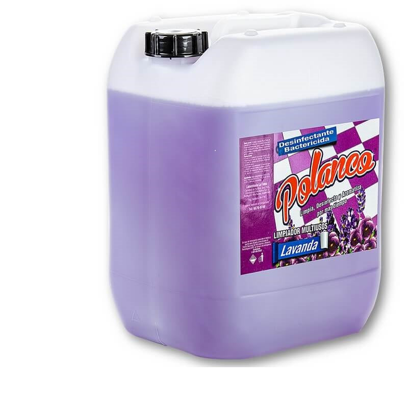 Desinfectante Polanco Aroma Lavanda Caneca 5 gl