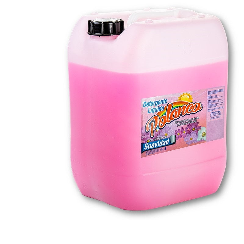 Detergente Polanco Ropa Delicada Caneca 5 gl