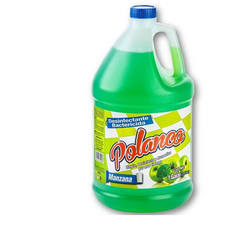 Desinfectante Polanco Aroma Manzana Galón