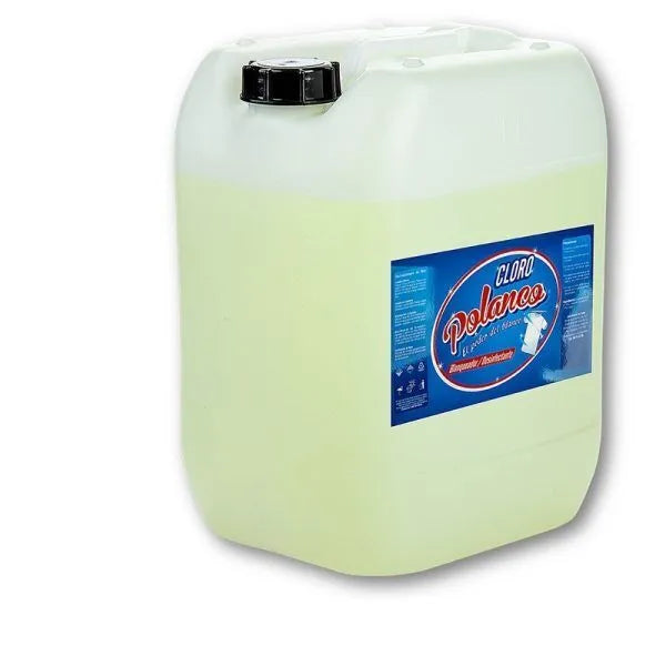 Cloro Polanco Aroma neutro Caneca 5 galones