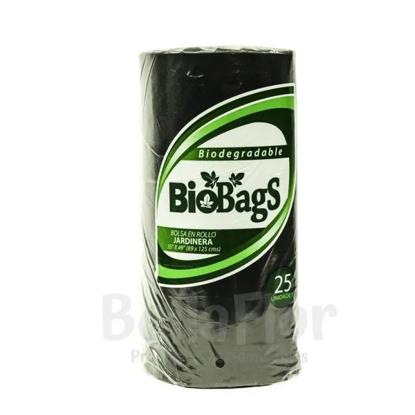 Bolsas Rollo Multiusos Negras grandes