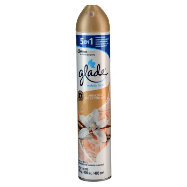 Aromatizante aerosol Glade 400 ml.
