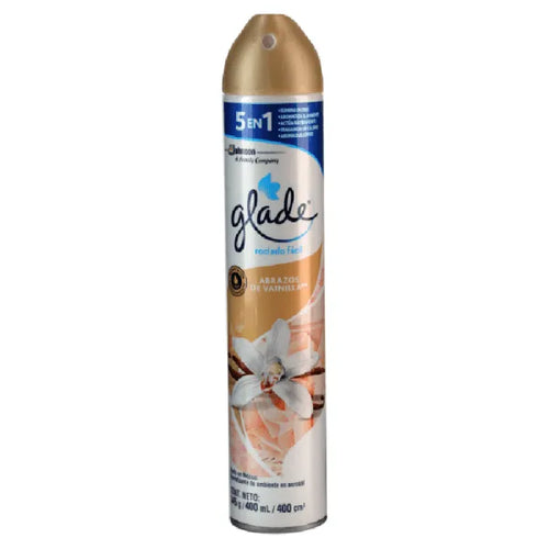 Aromatizante aerosol Glade 400 ml.