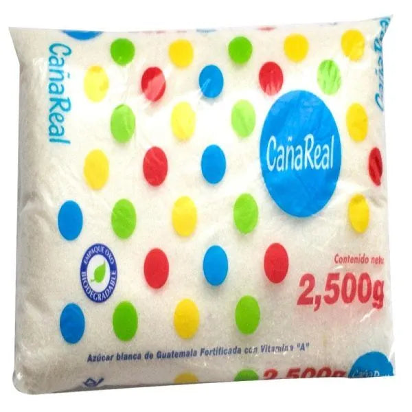 Azucar refinada Blanca Caña Real 2500 g