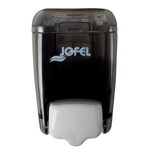 Jabonera Jofel mini azur blanca rellenable 1000 ml ac84000