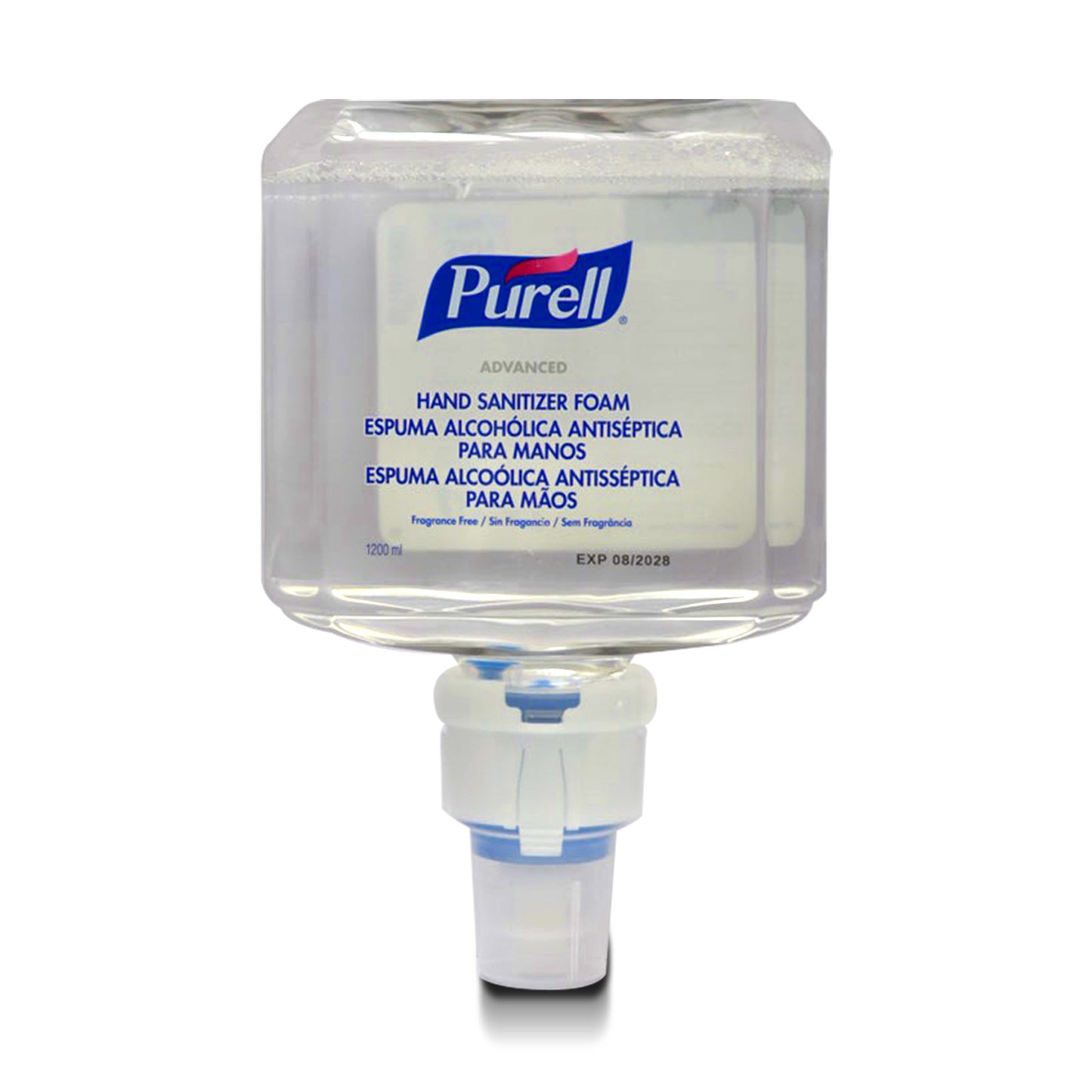 Alcohol Desinfectante Espuma de Manos ES8 Purell Ecológico, 1200 ml Unidad