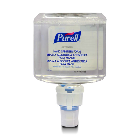 Alcohol Desinfectante Espuma de Manos ES8 Purell Ecológico, 1200 ml Unidad