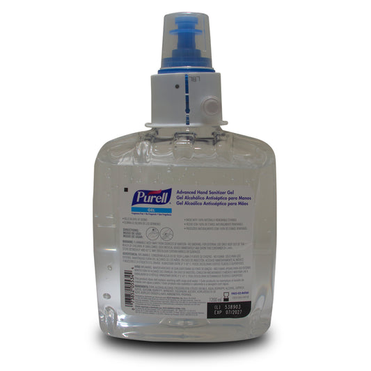Alcohol en gel Purell para dispensador automático