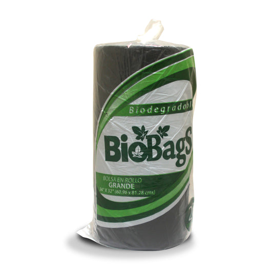 Bolsas Rollo Multiusos Negras grandes