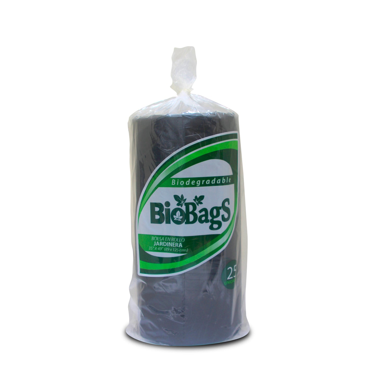 Bolsas Rollo Multiusos Negras jardineras 25 unidades