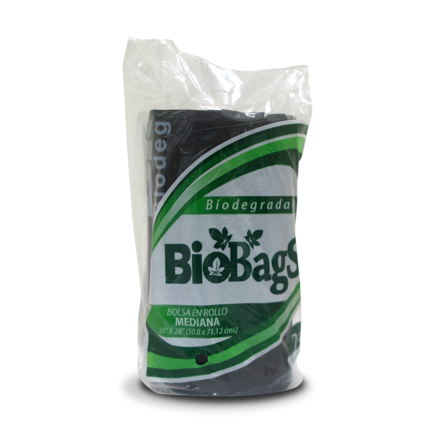 Bolsas Rollo Multiusos Negras medianas