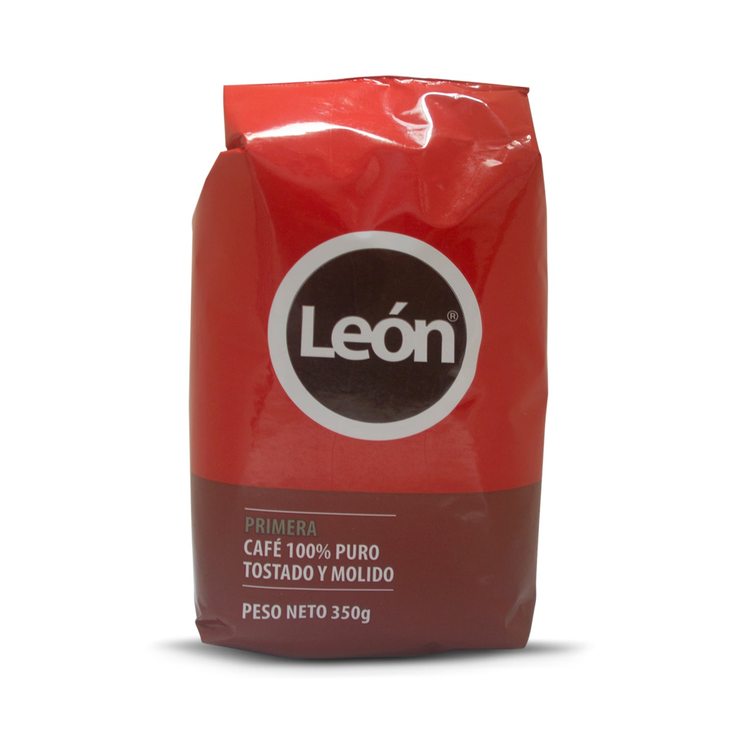 Cafe Leon molido rojo 350grs