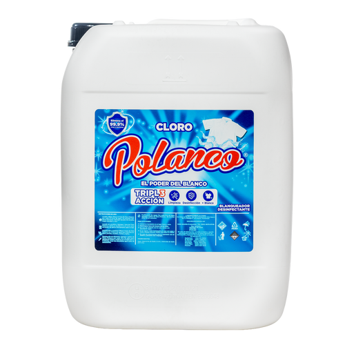 Cloro Polanco Aroma neutro Caneca 5 galones