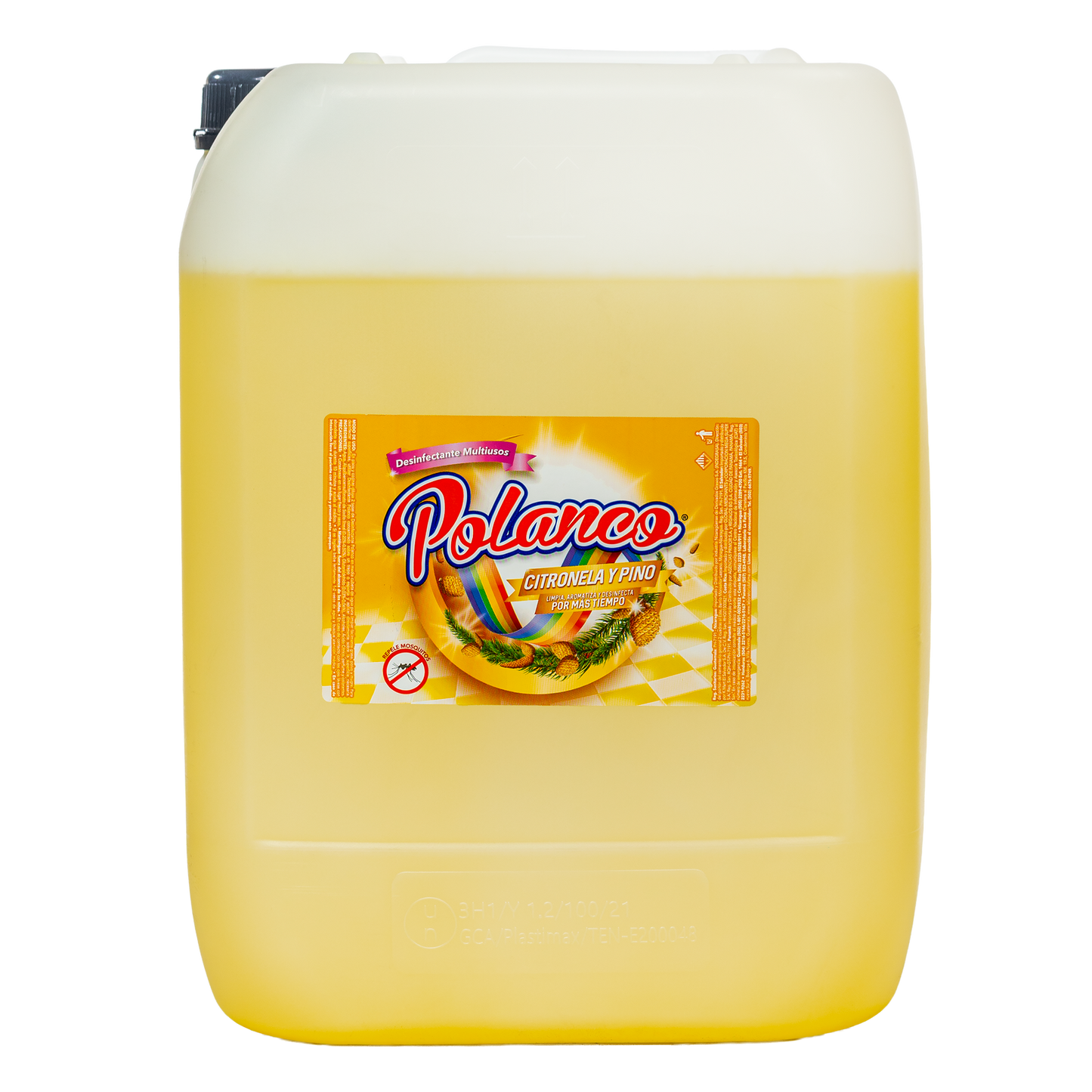 Desinfectante Polanco Aroma Citronela Caneca 5 gl
