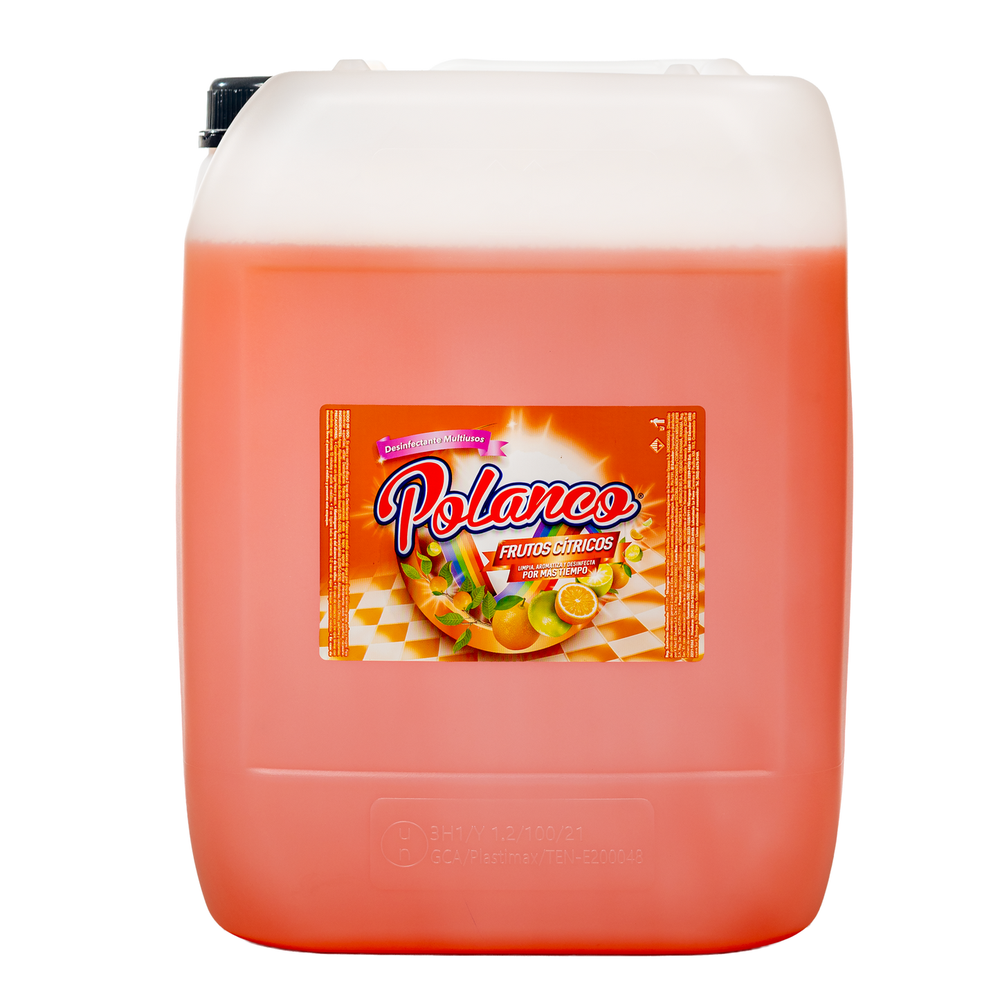 Desinfectante Polanco Aroma Frutal Caneca 5 gl