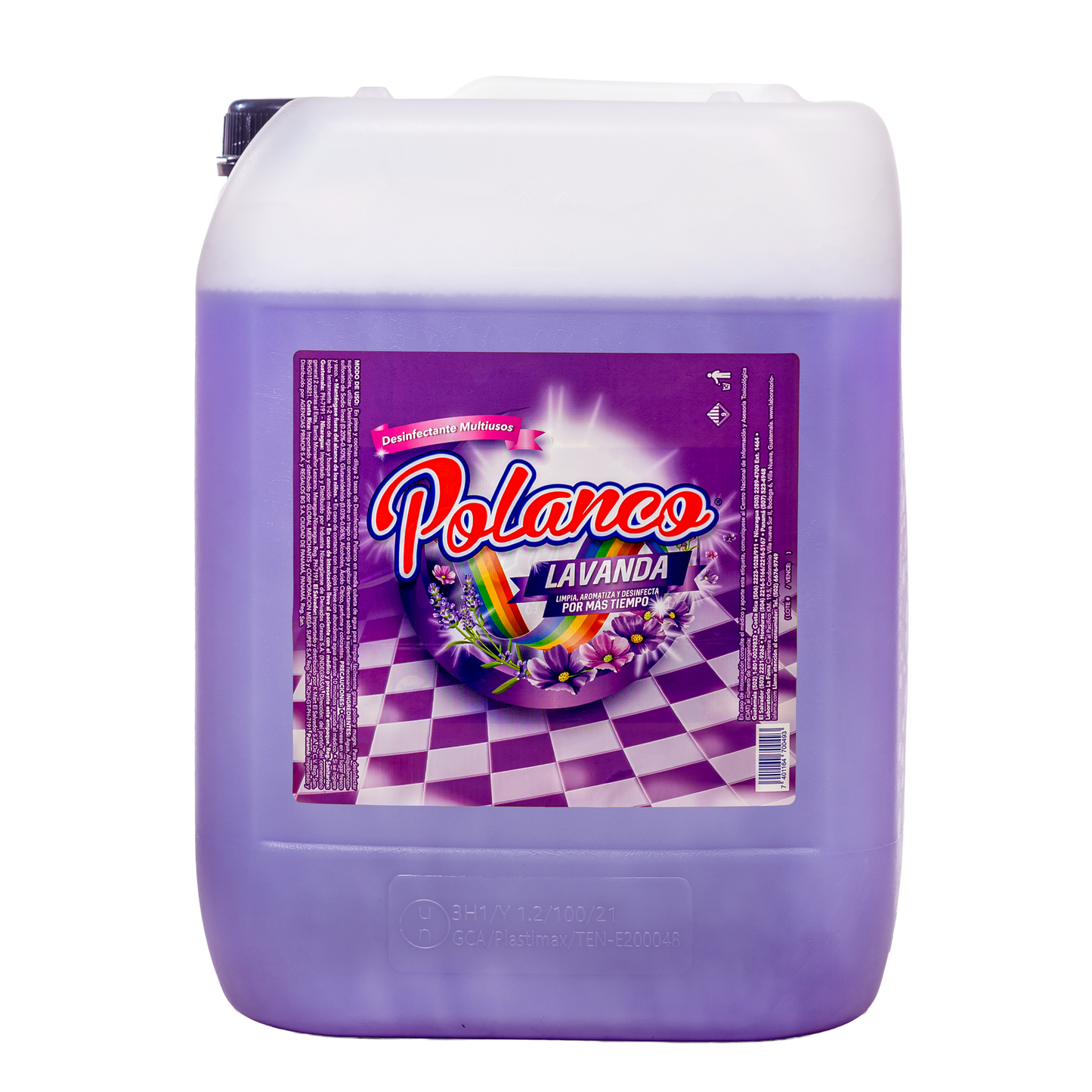 Desinfectante Polanco Aroma Lavanda Caneca 5 gl