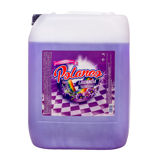 Desinfectante Polanco Aroma Lavanda Caneca 5 gl