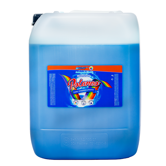 Detergente Polanco Ropa Color Caneca 5 gl