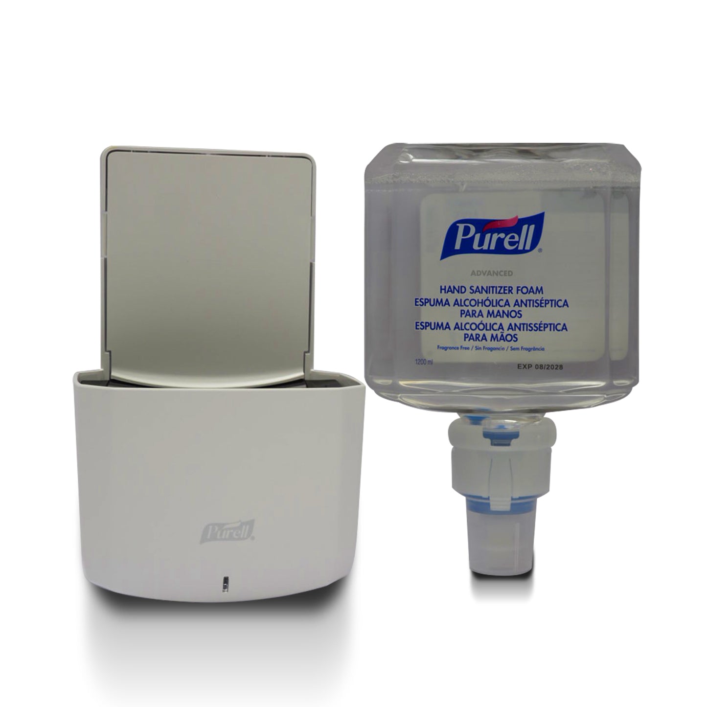 Dispensador de Jabon Blanco Purell ES8 Automatico