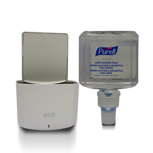 Dispensador de Jabon Blanco Purell ES8 Automatico