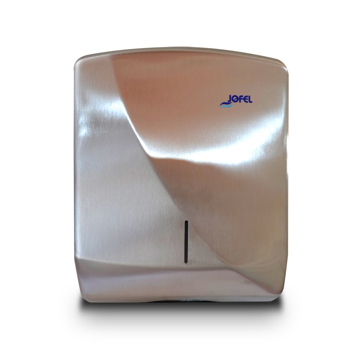 Dispensador de toalla interdoblada Jofel de acero inoxidable