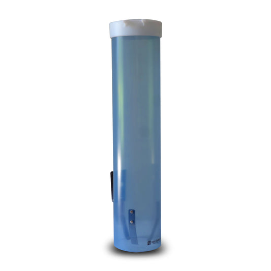 Dispensador de vasos conicos translucidos