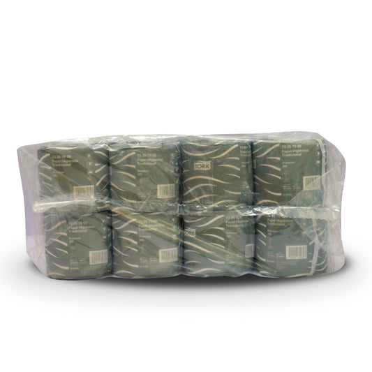 Higienico Tork convencional Blanco tradicional Premium 360 Hojas dobles (24 rollos) Fardo