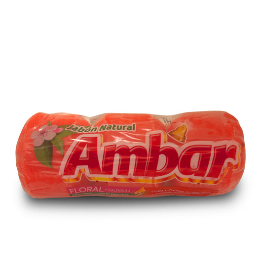Jabon Unidad  Jabón en Bola ambar (3 pack)