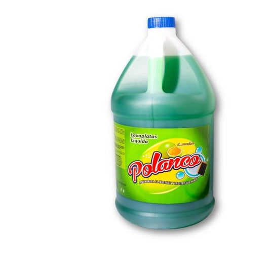 Lavaplatos Liquido Polanco Aroma Limón Galón