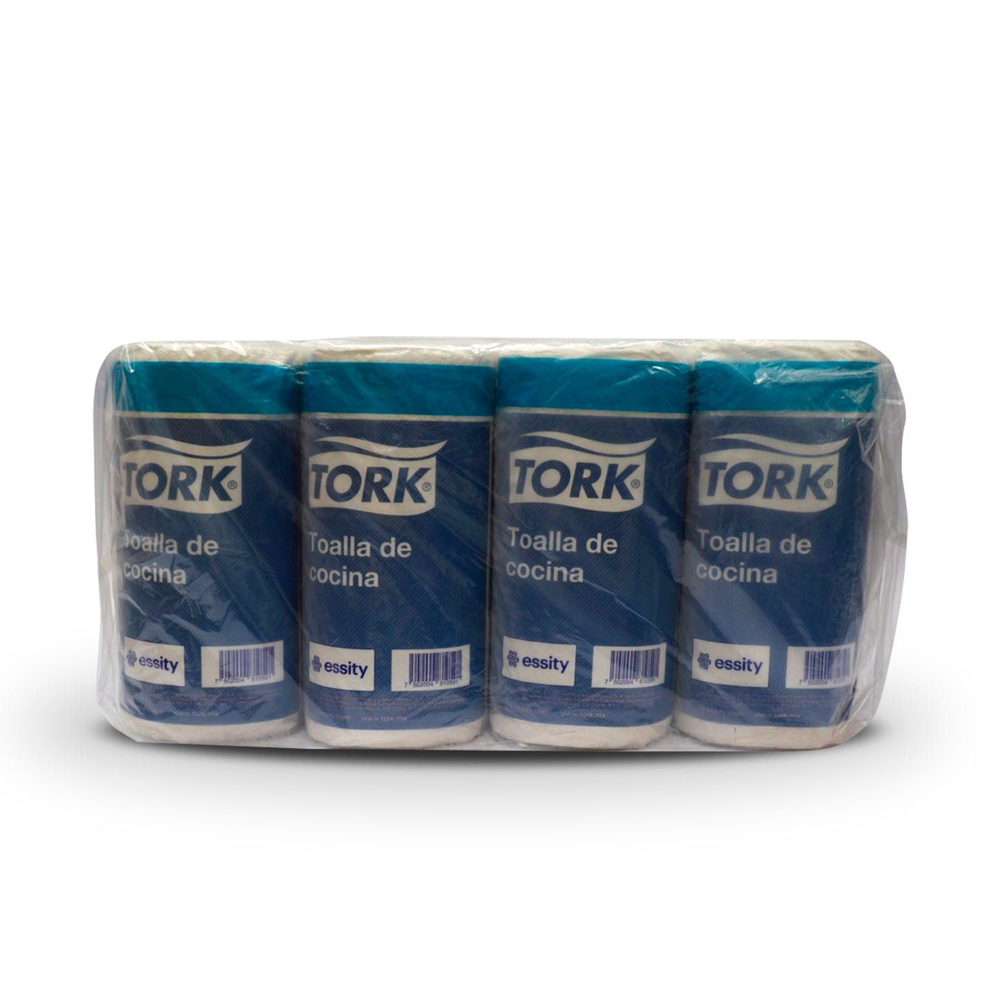 Mayordomo Tork Blanco Advance Hoja Doble para cocina en rollo 100 metros 24x1