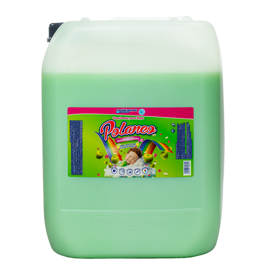 Suavizante Polanco Aroma Manzana Verde y Frutos Rojos Caneca 5 gl