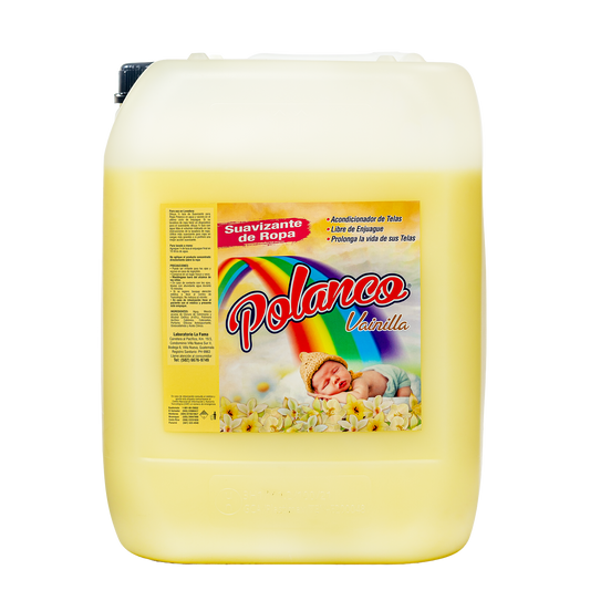 Suavizante Polanco Aroma Vainilla Caneca 5 gl