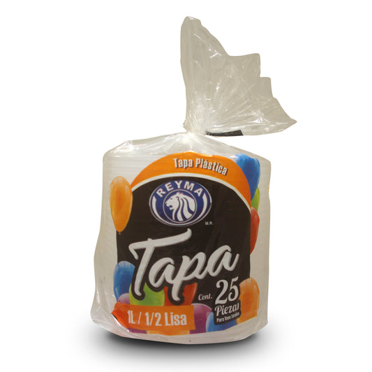 Tapa Plastica P/Envase 16-32 Onzas Reyma