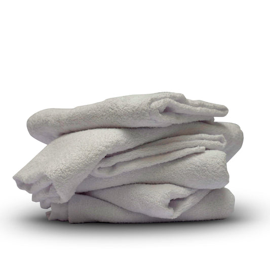 Toalla para trapear Blanca 30x30