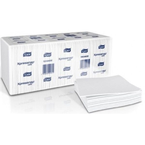 Servilletas Tork Ecologica Xpressnap Universal Interdoblada 250 Hojas simples (24 Paquetes)
