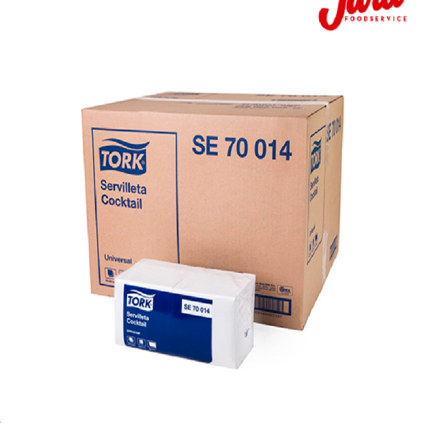 Servilletas Tork 240 hoja simples 18x240