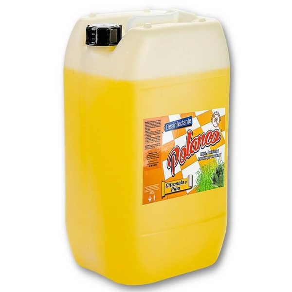 Desinfectante Polanco Aroma Citronela 5 litros