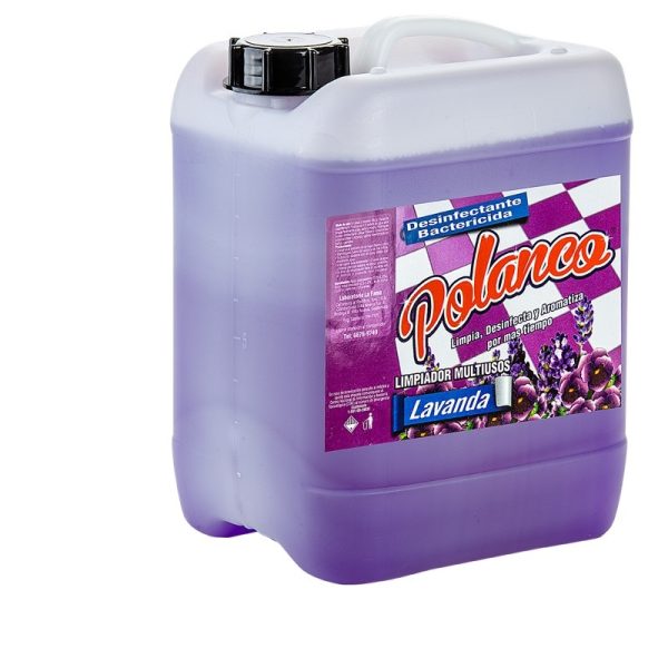 Desinfectante Polanco Aroma Lavanda Caneca 10 lt