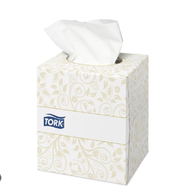 Toallas Tork Facial Premium Cubo