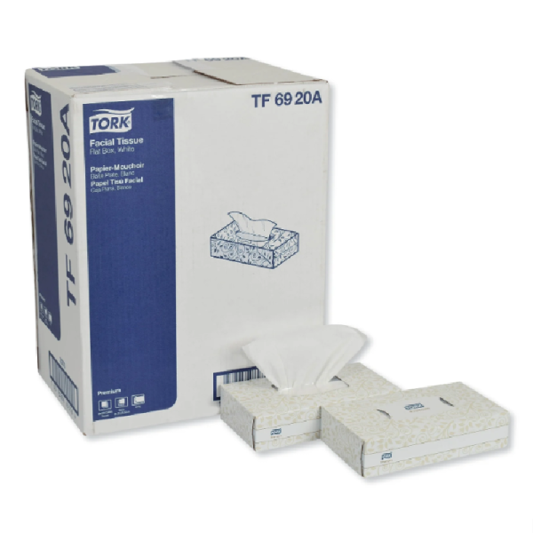 Toallas Tork Facial Premium Box 30 cajitas